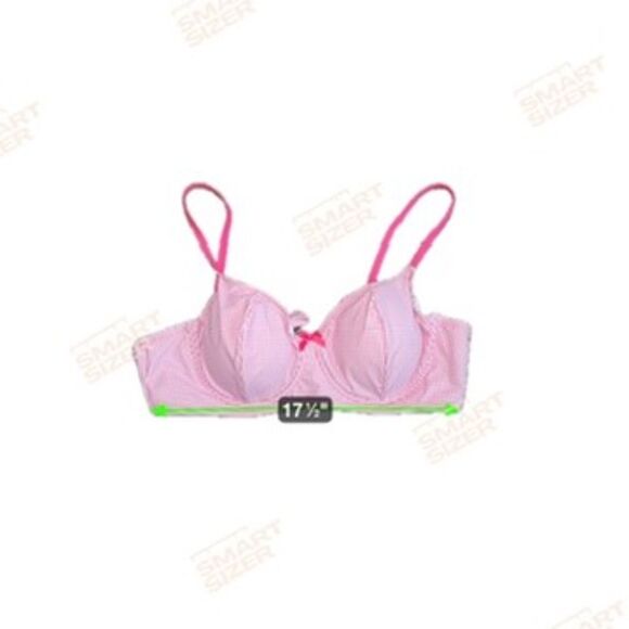 Size 4XL Retro Style Pink Polka Dot Ruffle Bikini Swimsuit - Picture 5 of 6